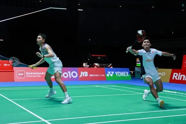 Jadwal Ganda Putra China Open 2025 Hari Ini, Fajar/Fikri Jadi Tumpuan Harapan