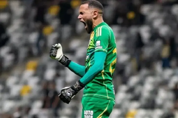 Everson Jadi Pahlawan Atletico Mineiro, Selamatkan Dua Penalti, Sukses Tutup Drama Adu Penalti