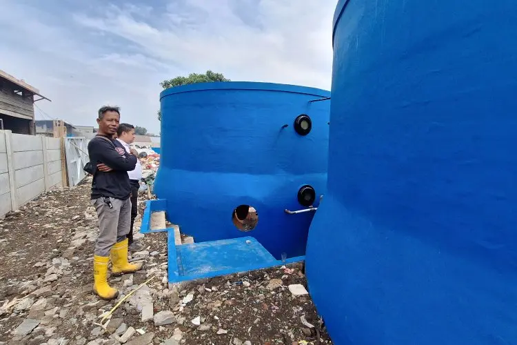 Sampah Pasar Gedebage Masih Diimpor dari Wilayah Lain