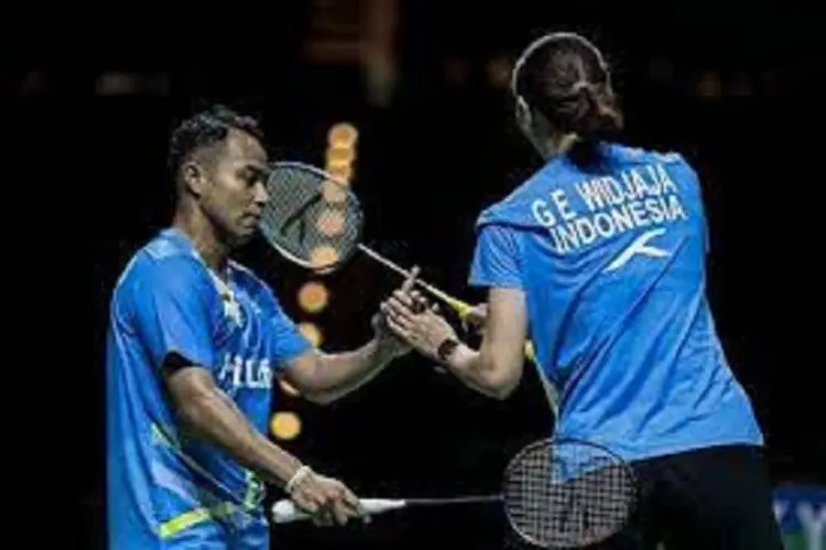 Naufal/Gloria Kandas, Tak Kuat Menahan Serangan Ganda Terbaik China