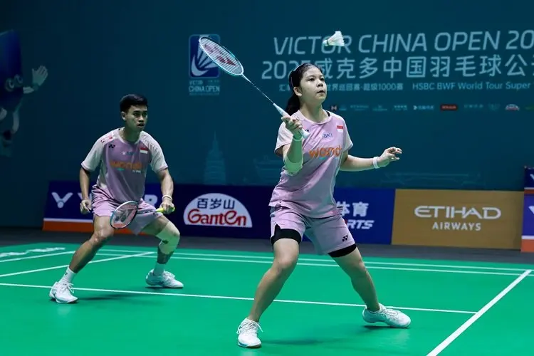 Sensasi Jafar/Felisha Belum Terhentikan, Pemain Indonesia Pertama ke Semifinal China Open 2025