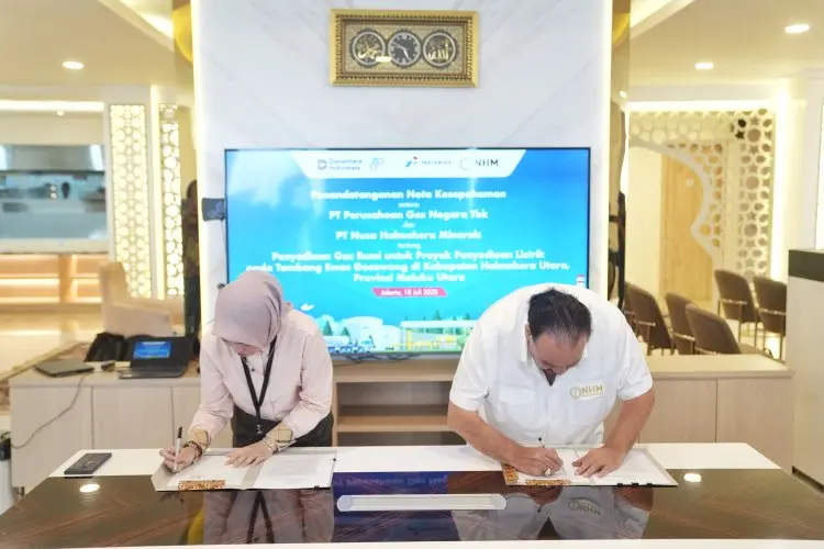 PGN Jajaki Potensi Penyaluran Gas Bumi ke Tambang Emas Gosowong