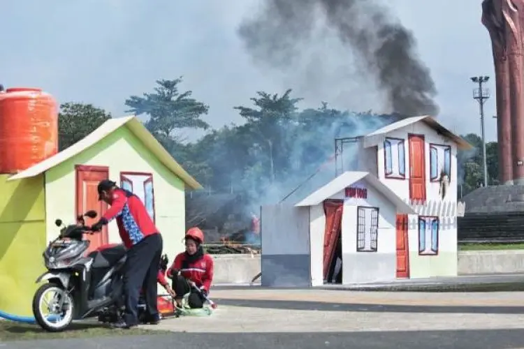 Pemkot Bandung Perkuat Penanganan Kebakaran Secara Holistik Integratif