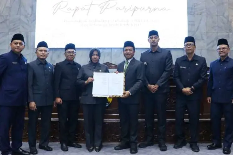 DPRD Kabupaten Bandung Setujui APBD Perubahan dan RPJMD 2025-2029 Senilai Rp7,3 Triliun