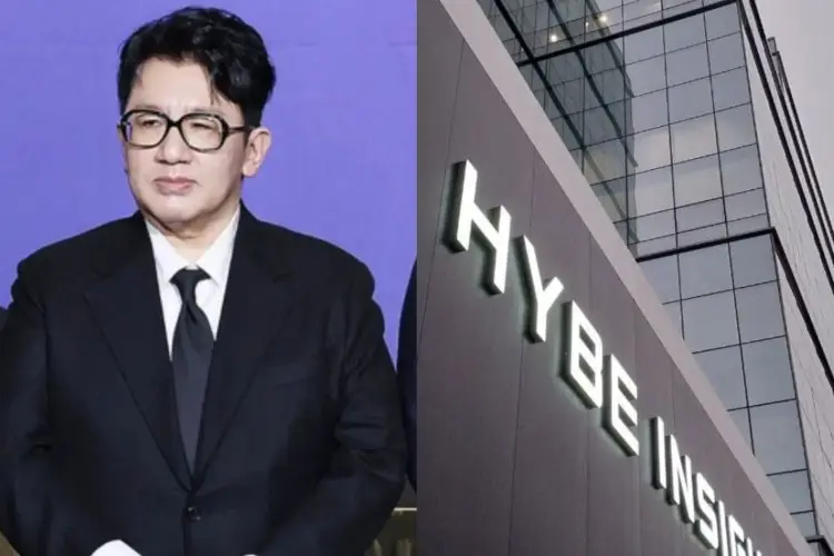 Bang Si Hyuk Diduga Lakukan Penipuan hingga Rp4,7 Triliun, Kantor Pusat HYBE Digerebek Polisi