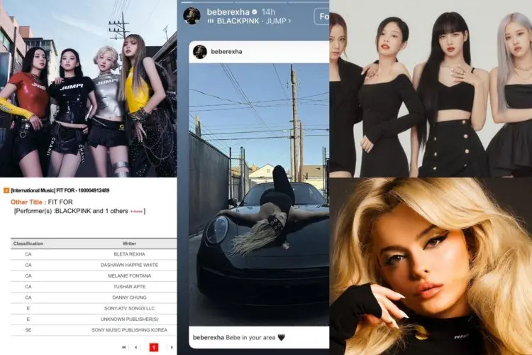BLACKPINK dan Babe Rexha Kolaborasi Dalam Lagu Baru, 'Fit For' Sudah Terdaftar di KOMCA