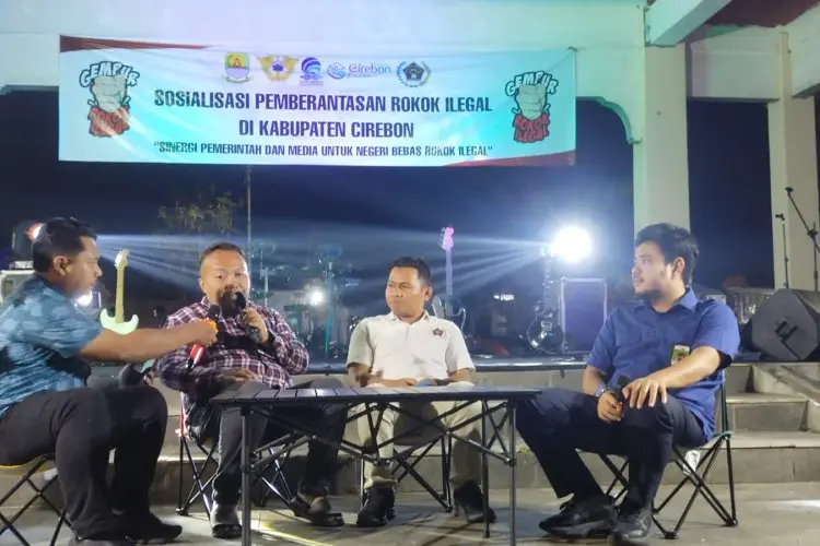 PWI Kabupaten Cirebon Tegaskan Peran Media dalam Edukasi Publik Gempur Rokok Ilegal