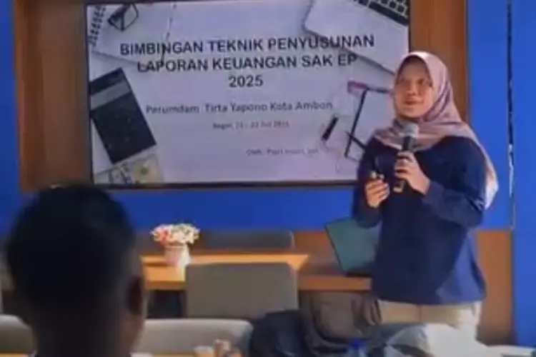Tirta Pakuan Sukses Gelar Bimtek Pengelolaan Keuangan, Pesertanya Perumda Tirta Yapono