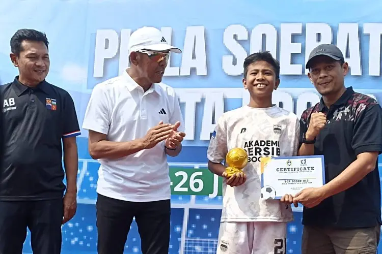 Turnamen Sepak Bola Piala Soeratin Resmi Ditutup, Asah Talenta Muda