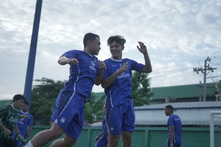 Ini Bestie Alfeandra Dewangga di Persib Bandung