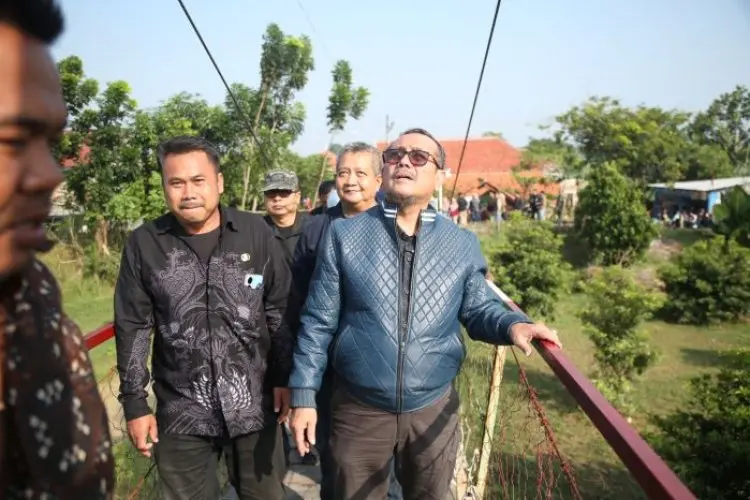 "Mudun Bareng” Bupati Cirebon Disambut Antusias