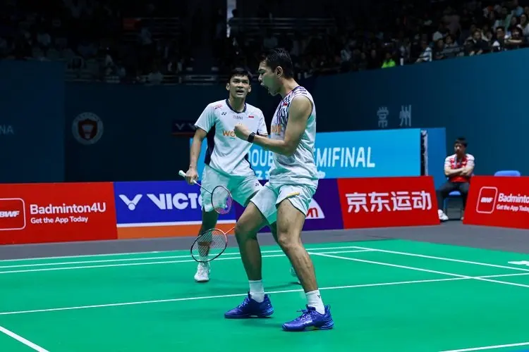 Jadwal Final China Open Siang Ini, Ini Peran yang Bakal Dimainkan Fikri