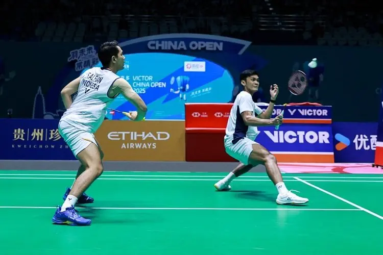 Final China Open 2025, Apapun Hasilnya Fajar/Fikri Sudah Bikin Sensasi, Ini Buktinya