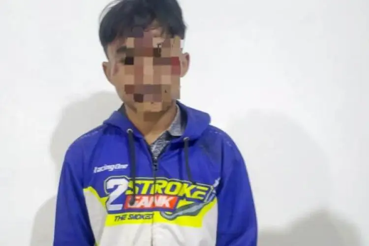 Polsek Cimenyan Ringkus Pelaku Pencurian dengan Kekerasan