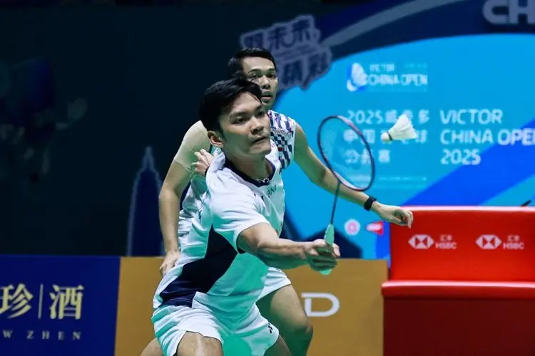 Fajar/Fikri Juara Hanya Beberapa Hari Setelah Kepergian Gurunya Iie Sumirat