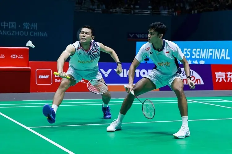 Juarai Ganda Putra, Fajar/Fikri Jadi Pembunuh Raksasa di China Open 2025