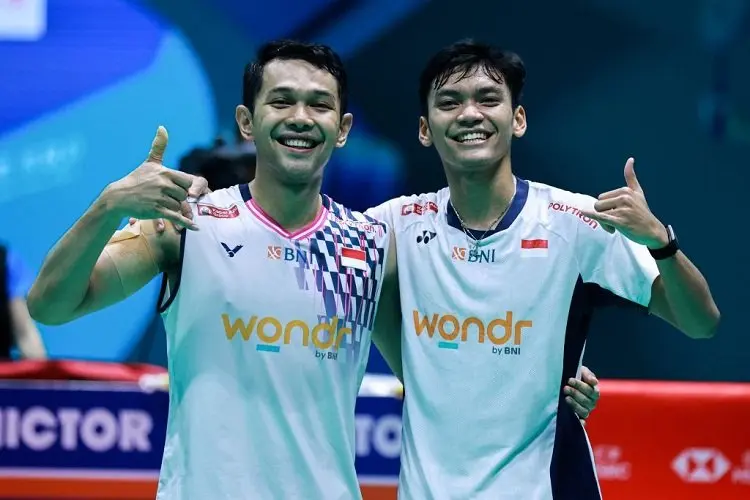 Tak Disangka, Ini Rekor Lain Kemenangan Fajar/Fikri atas Aaron Chia/Wooy Yik Soh di China Terbuka