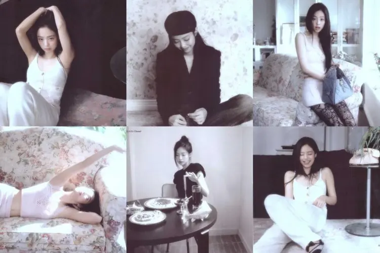 Disebut Sebagai Penampilan Tercantiknya, Jennie BLACKPINK Buat Kagum Dalam Pemotretan ELLE Korea