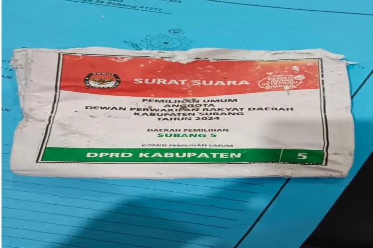 Polisi Tangkap Pelaku Pencurian Kertas Suara Bekas di Gudang KPU Subang, Kerugian Capai Rp100 Juta