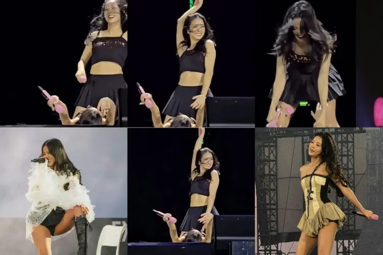Ikuti Gaya Lisa dan Jennie, Jisoo BLACKPINK Tampil Lebih Berani Selama Konser 'DEADLINE'