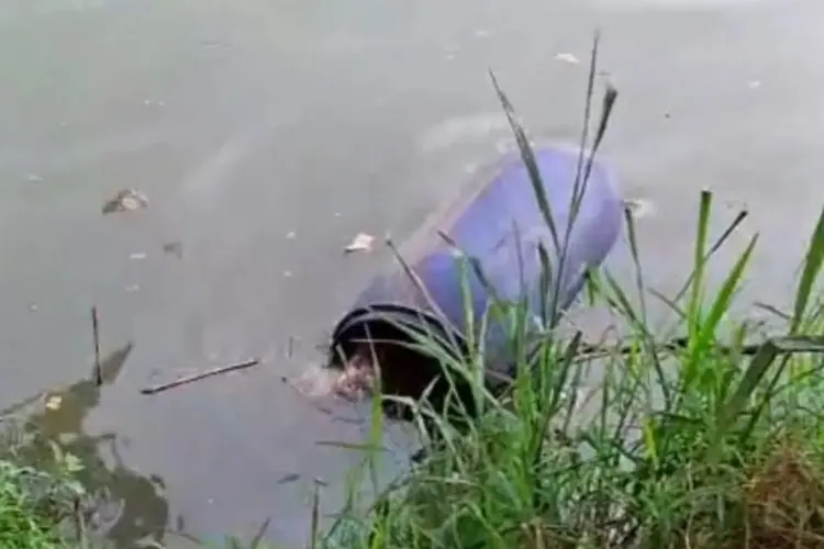 Geger! Mayat Perempuan Ditemukan dalam Tong di Sungai Cisadane