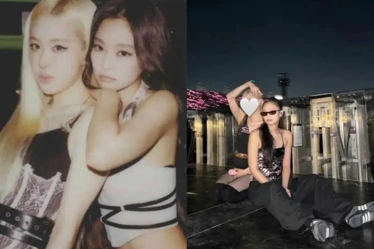 Hubungannya Kembali Dipertanyakan, Jennie BLACKPINK Kali Ini Tutupi Wajah Rose dalam Postingan Terbaru