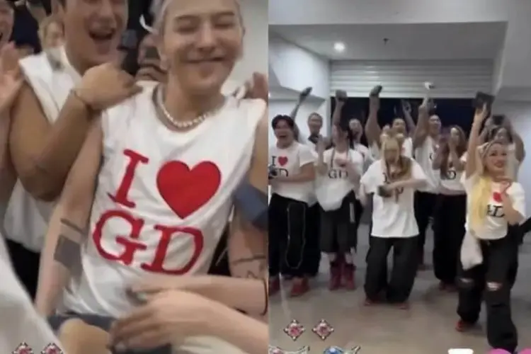 Buat Penggemar Iri, G-Dragon BIGBANG Beri Semua Penarinya dan Staf Hadiah Jam Tangan Mewah