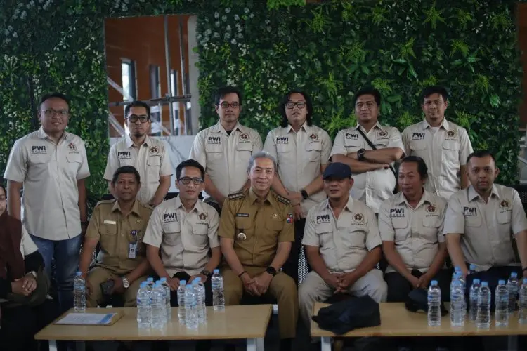 Berharap Kolaborasi Semakin Erat, Pengurus PWI Kota Bogor Temui Wali Kota dan Wakil Wali Kota
