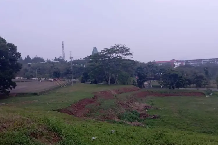 Uang Ganti Untung Tak ada dalam APBD KBB, Warga Desa Mekarsari Pemilik Lahan Kembali Gigit Jari 