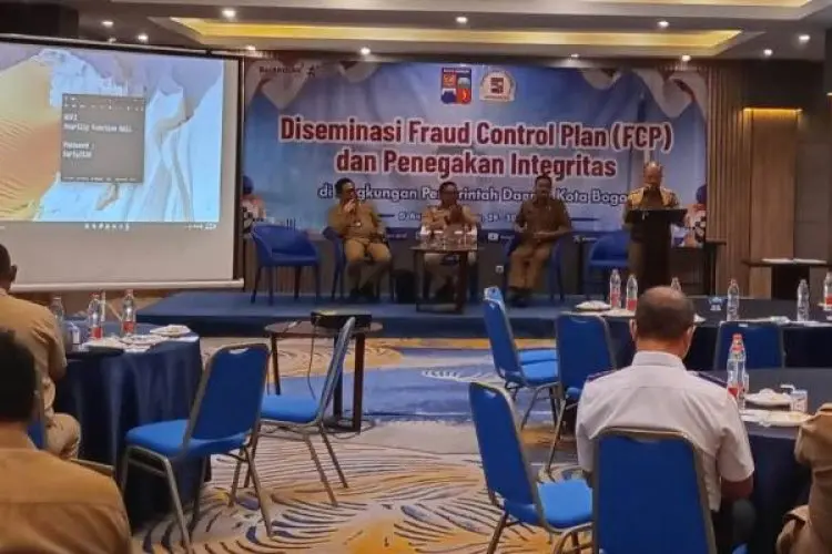 Inspektorat Kota Bogor Gelar Disemisasi FCP dan Penegakan Integritas, Ini Targetnya