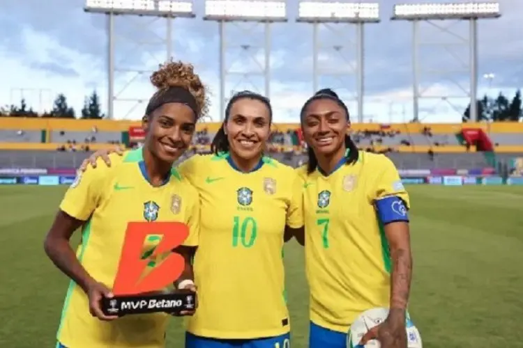 Putri Brasil ke Final Copa America, Uber Gelar Kelima Berturut-turut