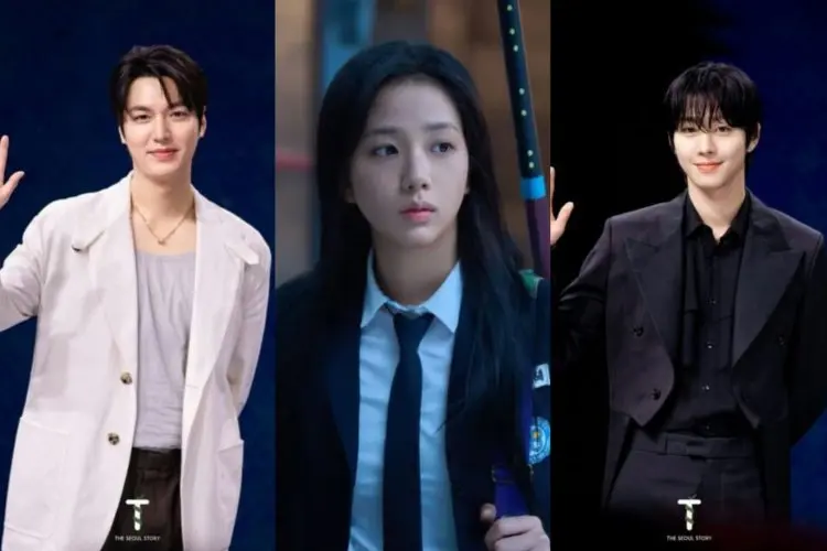 Memuji Jisoo BLACKPINK yang Muncul Sebentar dalam Film, Lee Min Ho dan Ahn Hyo Seop Malah Dikritik Netizen