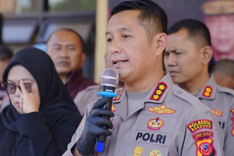 Polresta Bandung Ungkap Lonjakan Kasus Narkoba Signifikan di Awal 2025