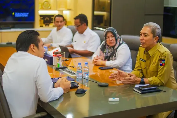 Wali Kota Beberkan Hasil Pembahasan Akses Tol dan Trase Baru Batutulis dengan Dirjen Bina Marga
