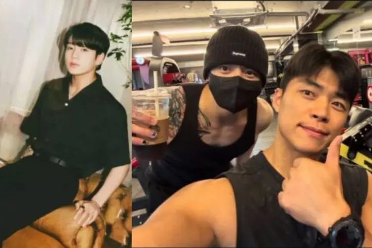 Jungkook BTS Hadapi Kritikan Usai Pamer Foto Gym Sambil Minum Merek Kopi yang Diboikot