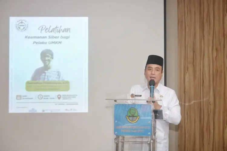 Lindungi Usaha dari Serangan Siber, UMKM Kota Bandung Didorong Kuasai Keamanan Digital