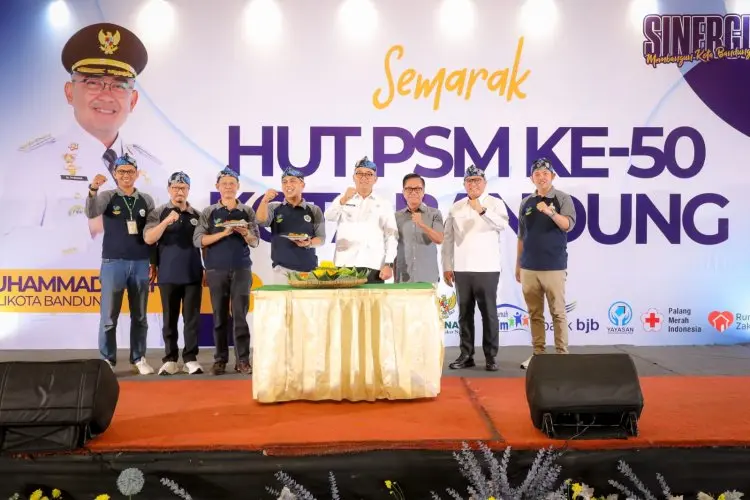 50 Tahun PSM, Wali Kota Bandung: Relawan Sosial adalah Garda Terdepan Kemanusiaan