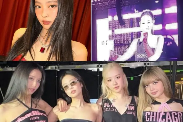 Dirumorkan Berselisih dengan Sesama Member Grup, Jennie BLACKPINK: Kami Sangat Saling Mencintai