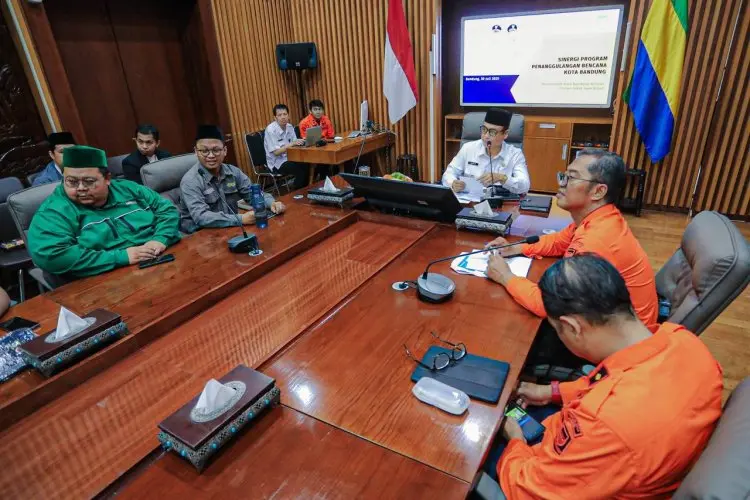 Pemkot Bandung Dorong Sinergi Pentahelix untuk Penanggulangan Bencana
