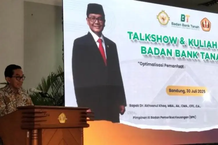 Demi Tata Kelola Kelembagaan yang Baik, Badan Bank Tanah Serahkan Pedoman Akutansi ke BPK 