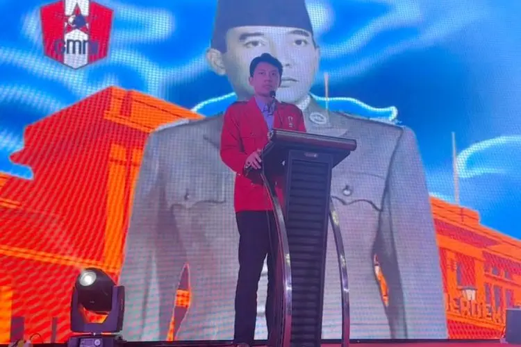 Risyad dan Patra Resmi Nahkodai GMNI, Usai Terpilih Secara Aklamasi di Kongres XXII Bandung