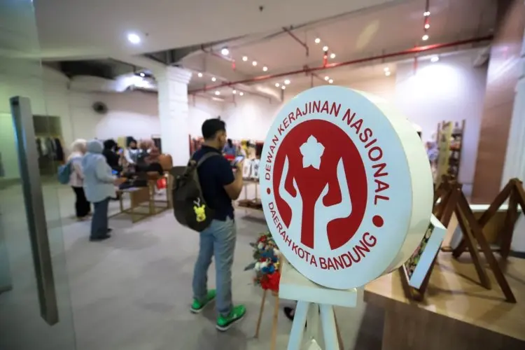 Dari Kriya hingga Kuliner, Produk Lokal Kota Bandung Punya Rumah Baru
