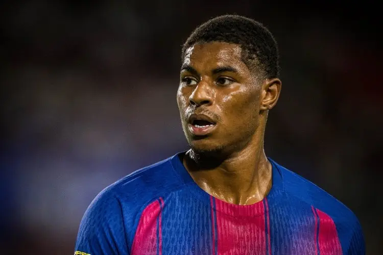 FC Seoul vs Barcelona, Akankah Marcus Rashford Jadi Starter El Barca?