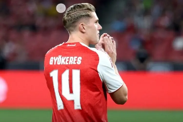 Prakiraan Lineup Arsenal vs Tottenham Hotspur, Viktor Gyokeres Jadi Starter?