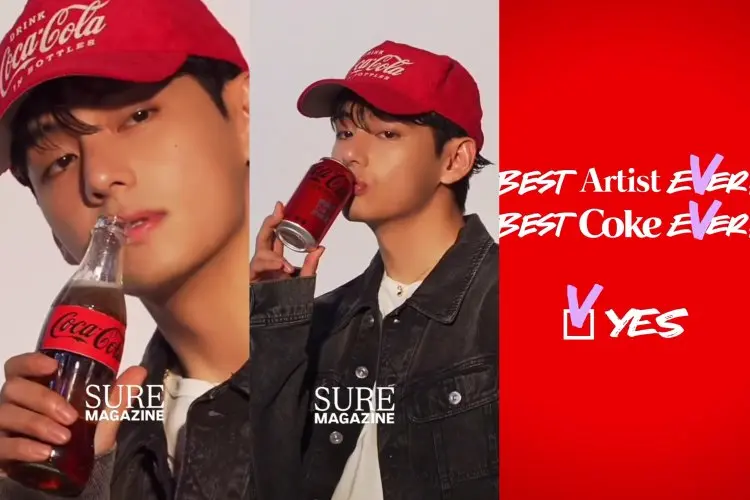 V BTS jadi Model Baru Iklan Coca-Cola, Netizen : Boikot Free Palestine