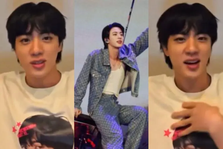 Disebut Member BTS Paling Kurus Kering, Jin Sebut Rekat satu Grupnya Lupa Arti Seorang Idola