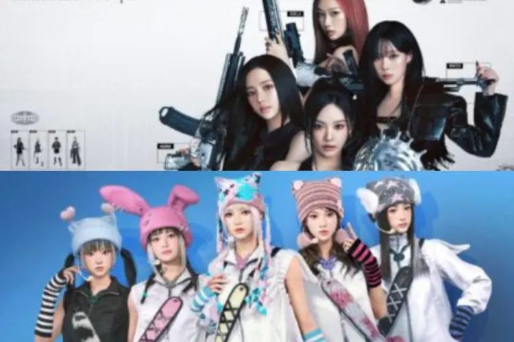 PUBG Ungkap Kolaborasi Artis yang Beri Pengaruh Lebih Sukses, aespa atau NewJeans?