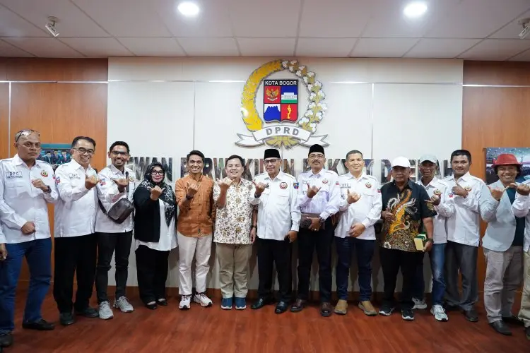 Ketua DPRD Kota Bogor Terima Langsung Keluhan Pedagang Pasar Kebon Kembang