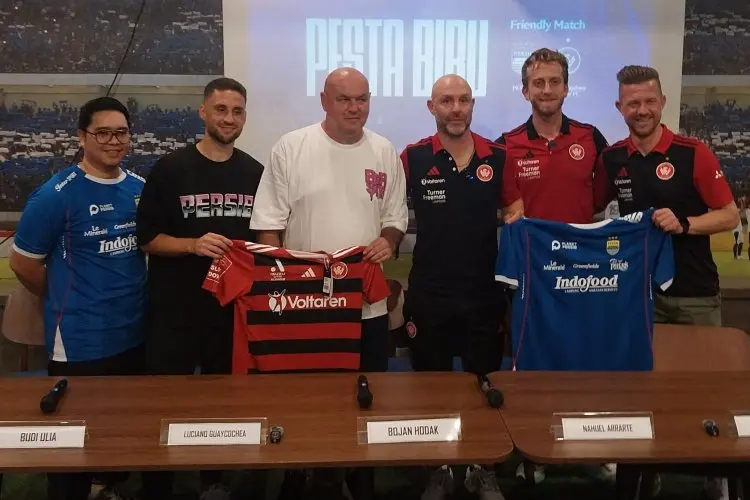 Persib vs Western Sydney Wanderers FC, Bojan Hodak: Ingin Menunjukan Kualitas
