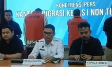 Sempat Viral, Dua WNA Iran Diringkus Usai Curi Uang di Konter E-Toll Serang